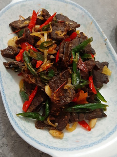 Foto resep Paru oseng oseng