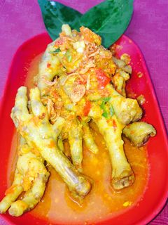 Foto resep Rica rica ceker