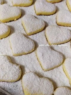Foto resep Kue putri salju