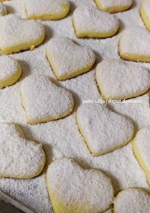 Foto resep Kue putri salju