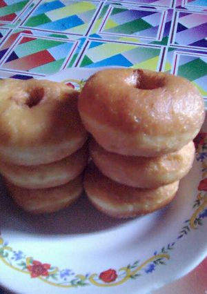Foto resep Donat mengembang