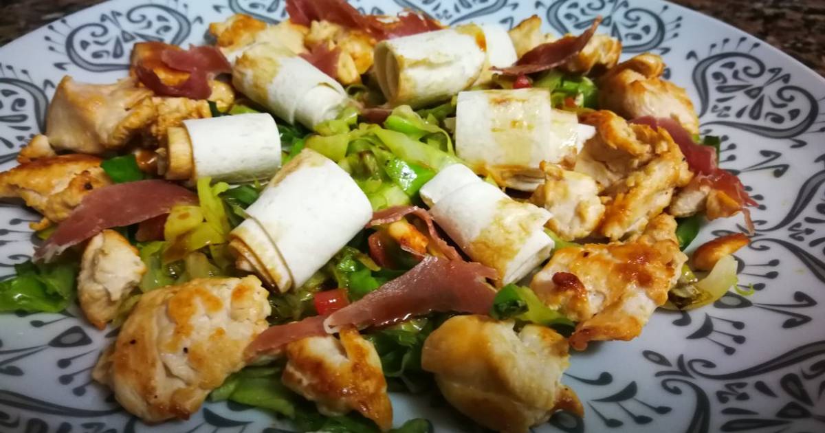 134 Recetas Muy Ricas De Ensalada De Pollo Y Repollo Compartidas Por ...