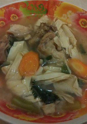 Foto resep Chicken soup