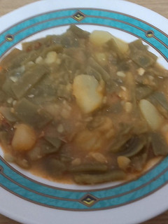 Una foto de Judía verde con patatas