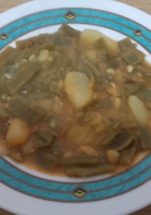 Foto principal de Judía verde con patatas