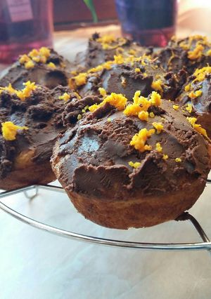 Gyümölcsös zabos muffin recept fotója