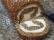 A picture of pumpkin cake