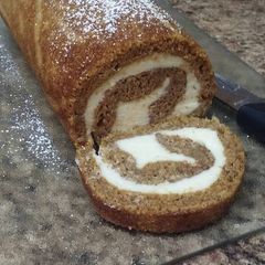 A picture of Pumpkin Roll.