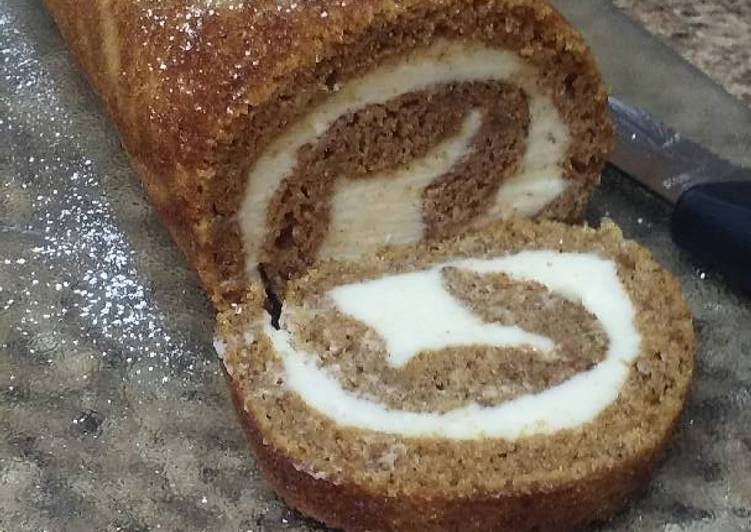 Easiest Way to Make Homemade Pumpkin Roll