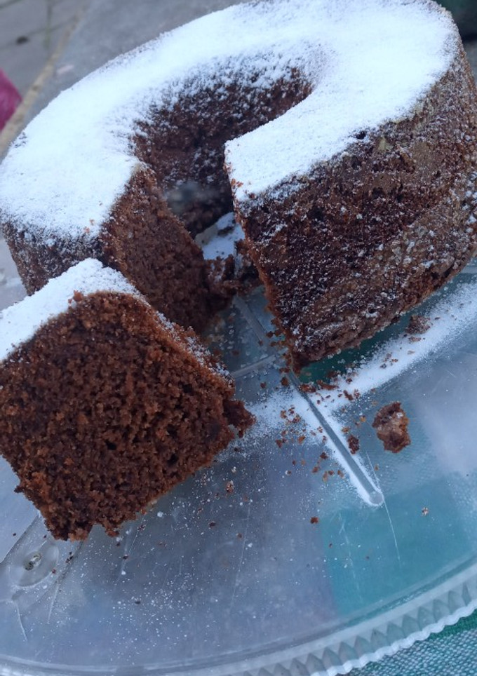 Una foto de Budín de chocolate