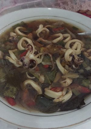 Foto resep Pindang Cumi