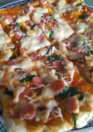 Foto resep Pizza Teflon Ekonomis