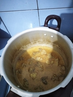 Foto resep Gule Daging Sapi Bumbu Instant