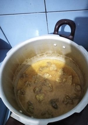 Foto resep Gule Daging Sapi Bumbu Instant