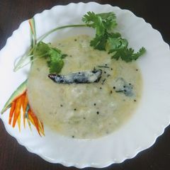Cucumber raita A picture of Cucumber raita.