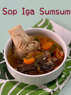 Foto resep Sop Iga Sumsum