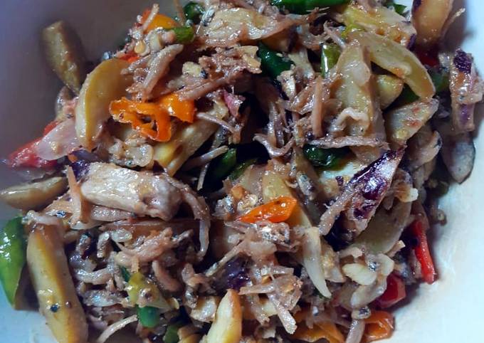 Resep 7. Tumis teri jengkol 🍒 yang Enak Banget