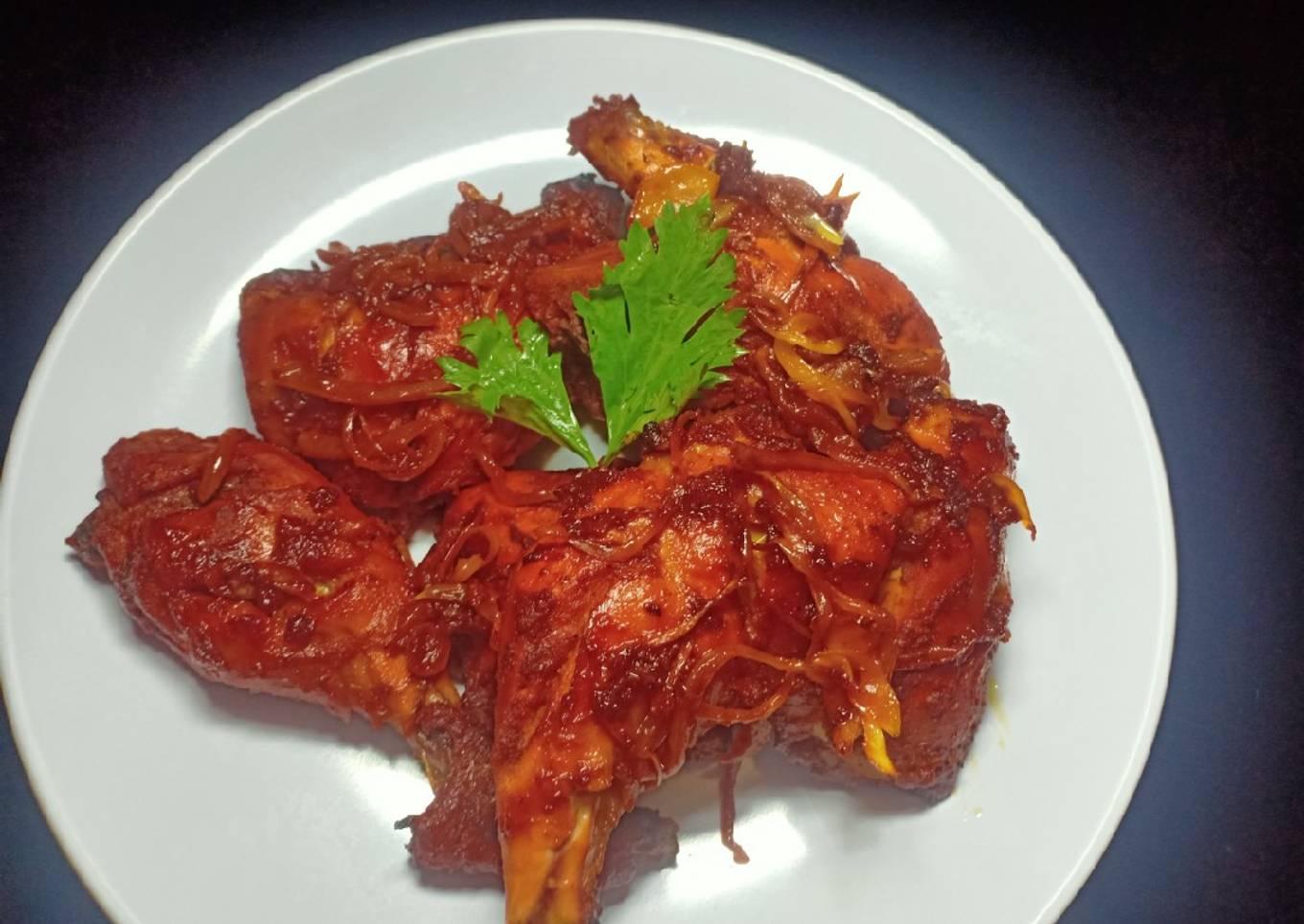 Tandoori Chicken*