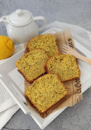 Une photo de 🍋Cake citron et pavot 🍋