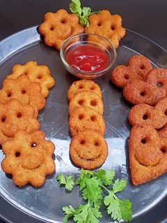 பொட்டேட்டோ ஸ்மைலீஸ் செய்முறை முக்கிய புகைப்படம்