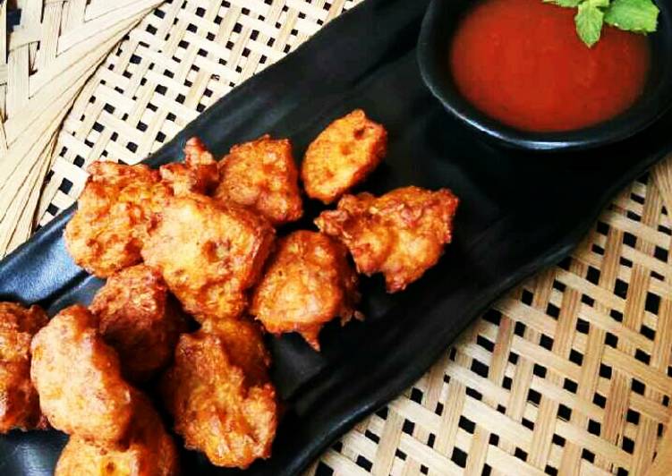 Steps to Make Love Malka masoor dal pakora

