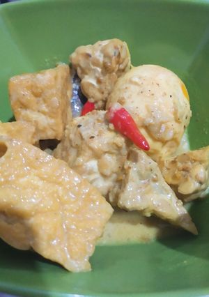 Foto resep Terik Tahu Tempe Telur