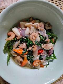 Foto resep Tumis Kangkung Ebi
