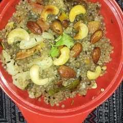साबूदाना खिचड़ी (sabudana khichdi recipe in Hindi)-レシピのメイン写真