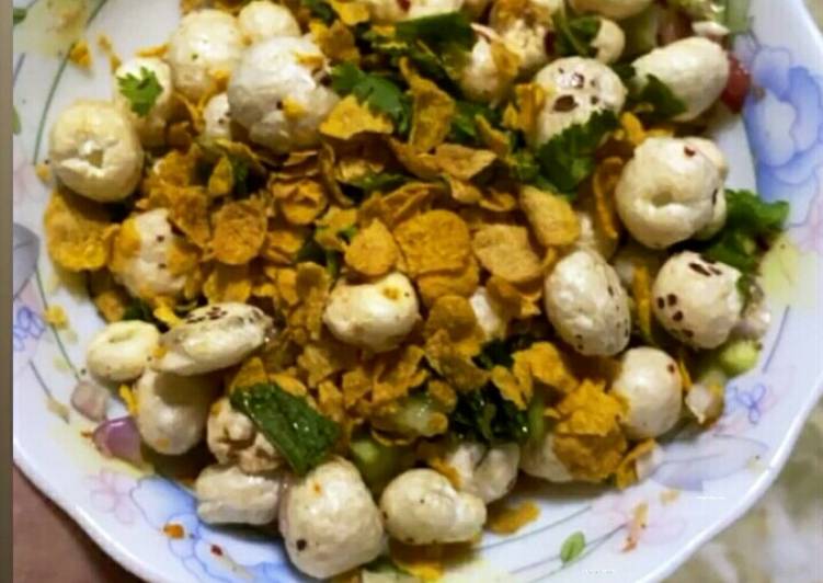 Step-by-Step Guide to Make Any-night-of-the-week Makhanas Cornflakes Salad