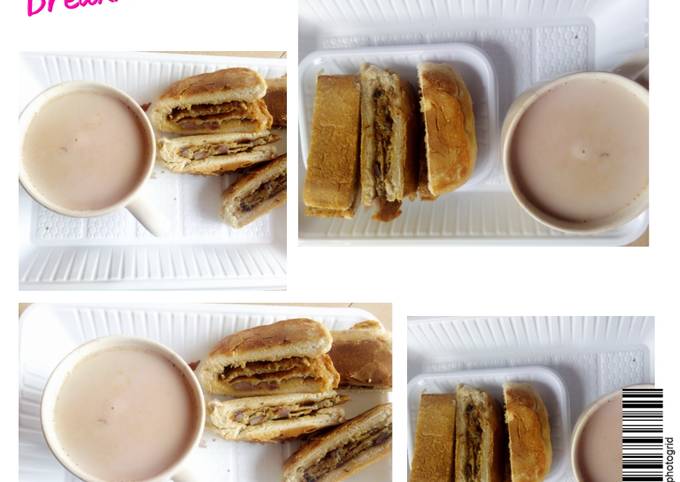 Recipe of Mario Batali Toasted Bread and Tea