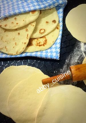 صورة لوصفة الخبز اليوناني