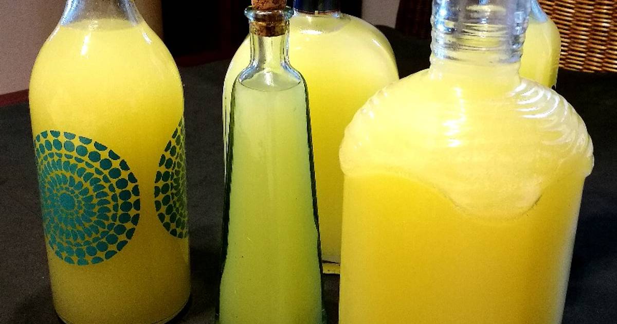 limoncello not cloudy