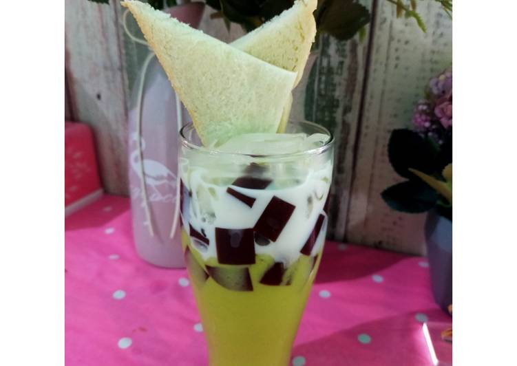 Bagaimana Membuat Jus alpukat nutrijell 🍹 yang Lezat