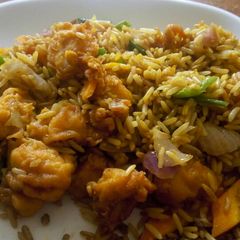 A picture of Chinese rice.