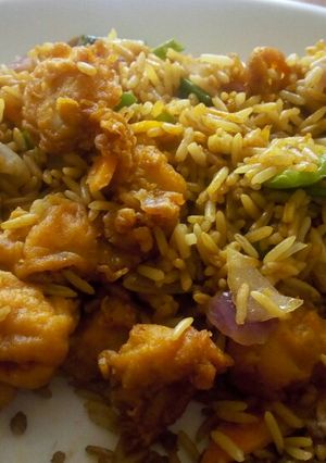 A picture of Chinese rice.