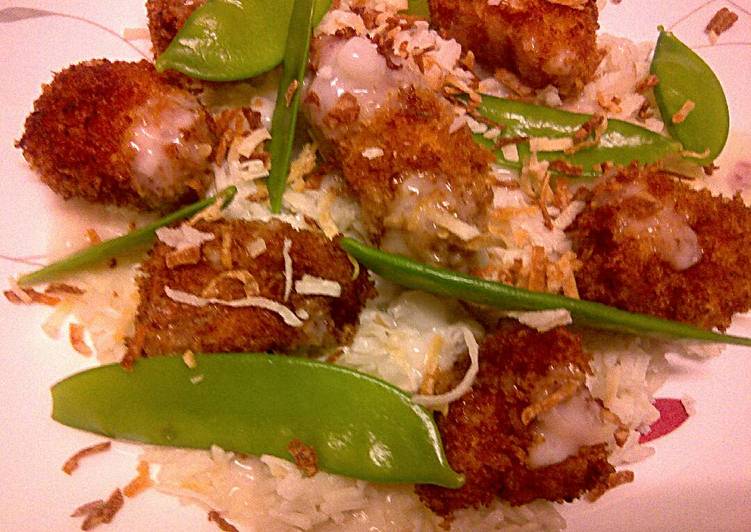 Simple Way to Make Any-night-of-the-week Crispy Chicken Nuggets in Coconut Cream Sauce