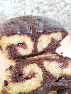 Una foto de Budín Marmolado