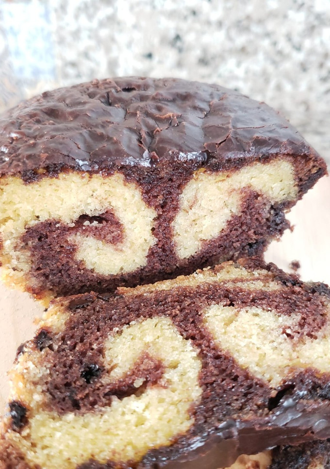Una foto de Budín Marmolado