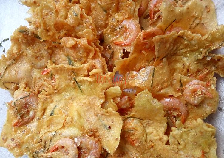 Resep Peyek Udang Kering Anti Gagal