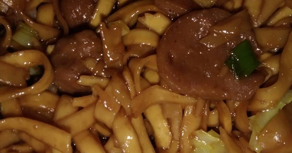 Resep Mie Goreng Satset Paling Praktis dan Simple