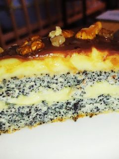 Фото Торт "Маковый рай".