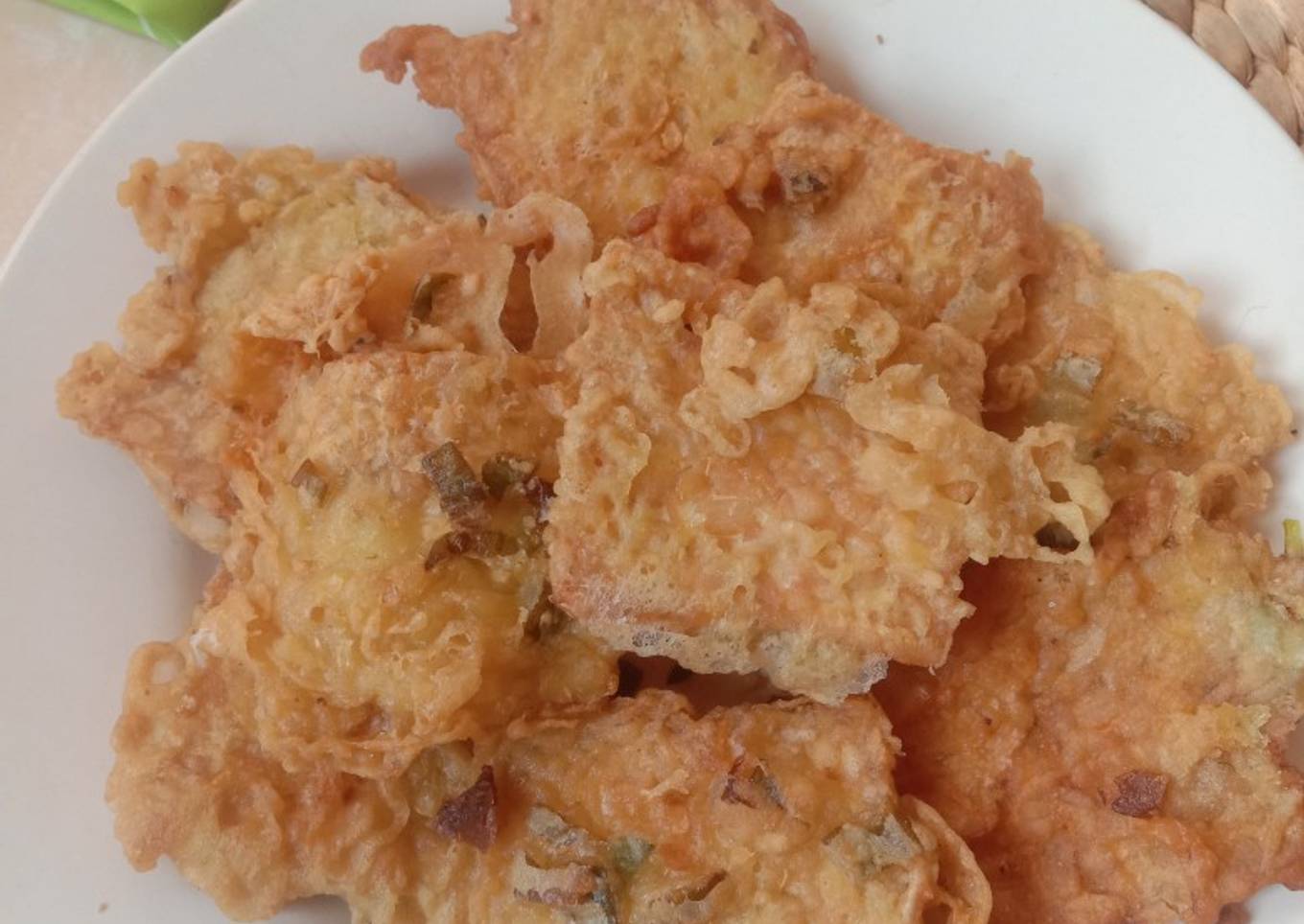 Tempe goreng tepung