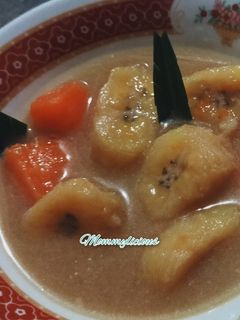 Foto resep Kolak Pisang Ubi Oranye Mommylicious