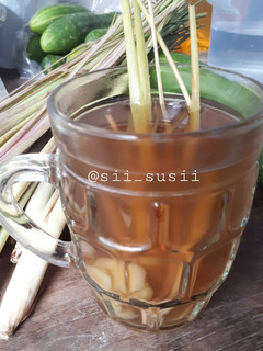 Foto resep Wedang Jahe Sereh #RamuanDiet