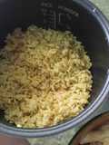 Nasi goreng kuning ala mami Lina