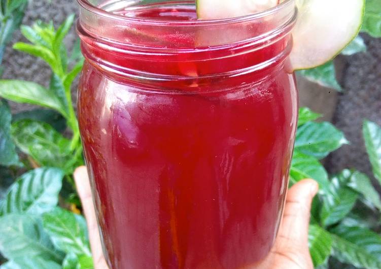 Steps to Prepare Speedy Zobo | This is Recipe So Perfect You Must Undertake Now !!