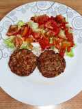 Hamburguesas de sardinas con pimentón y comino