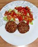 Hamburguesas de sardinas con pimentón y comino