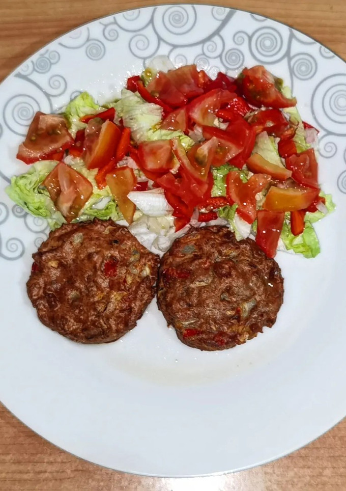 Una foto de Hamburguesas de sardinas con pimentón y comino