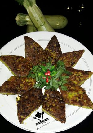 عکسی از دستور کوکوی کدوسبز